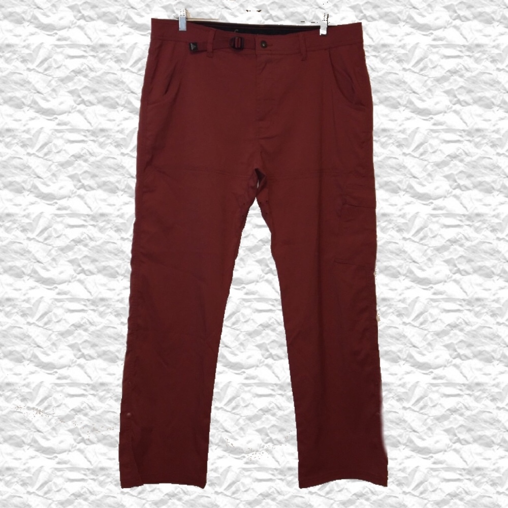 Prana Brick Stretch Zion Cargo Pants Size XL